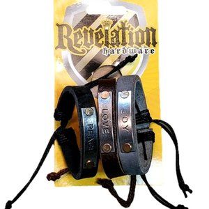 Revelation Hardware Bracelets 3 Pack